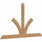 Ekena Millwork Richland Timber Gable Bracket, Western Red Cedar, 96"W x 56"H x 1 1/2"D x 5 1/2"F, 14/12 Pitch GBW096X56X0206RIC00SWR - alternate 3